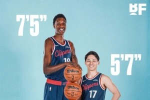 身高差距56cm！河村勇辉与夏普交锋，波尔与博格斯传奇再现