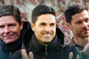 狂飙！英超主帅年薪榜，塔帅1500万领跑，阿隆索紧随其后